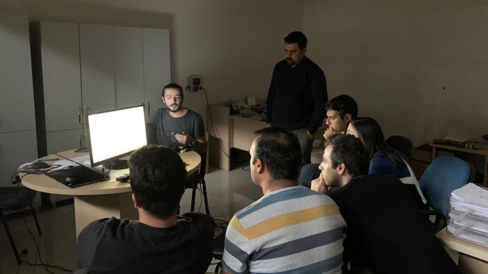 Abdioğulları Firmasında Leo Loom Monitör Devreye Alındı