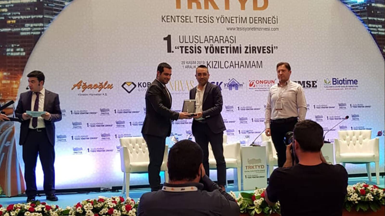 Uluslararası Tesis Yönetimi Zirvesi