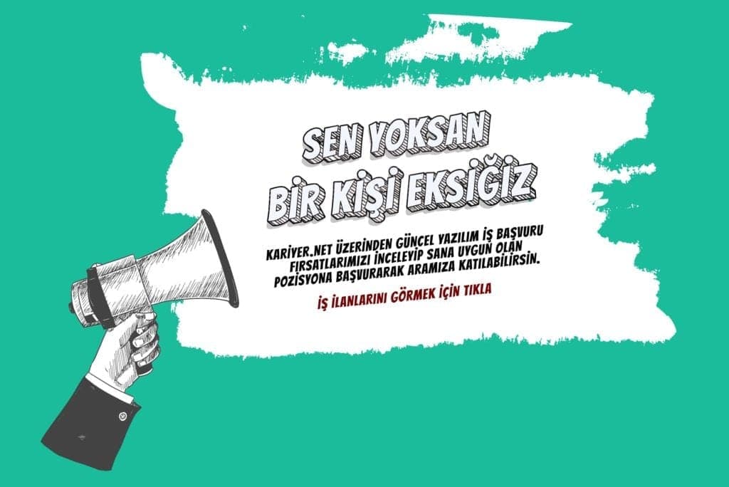 Sen yoksan bir kişi eksiğiz