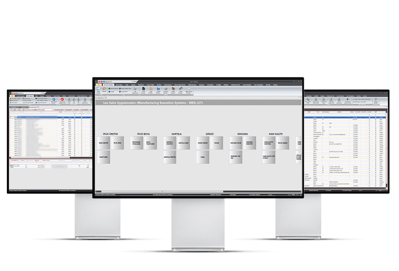 Leo Textile ERP — Tekstil sektörüne özel ERP
