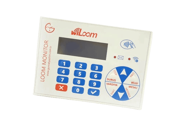 Wiloom Loom Monitor IoT cihazı