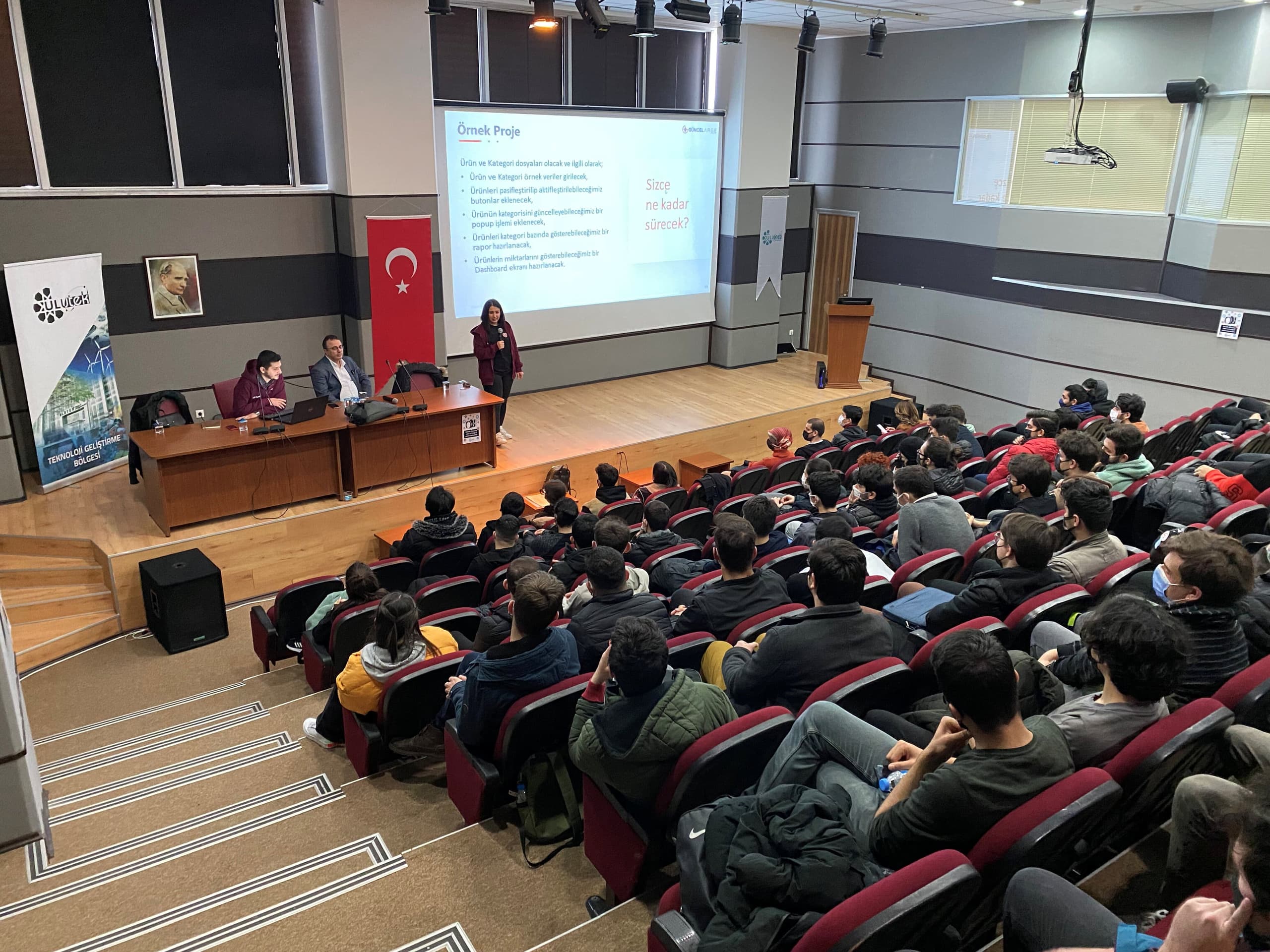 Bursa Ulutek Teknopark'ta XAF ile Multiplatform Uygulama Geliştirme Semineri Düzenlendi